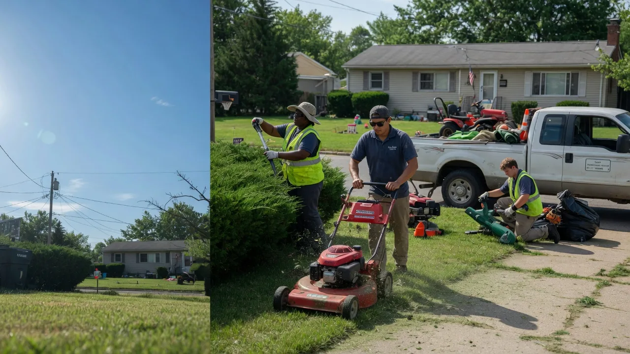 Lawn Care in Meridianville, AL near me